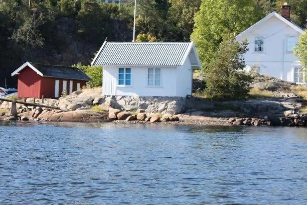 Feriehus Authentic On Private Islet In Oslo Fjord Sætre