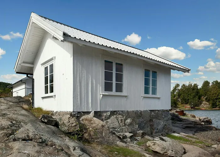 Authentic On Private Islet In Oslo Fjord Feriehus *