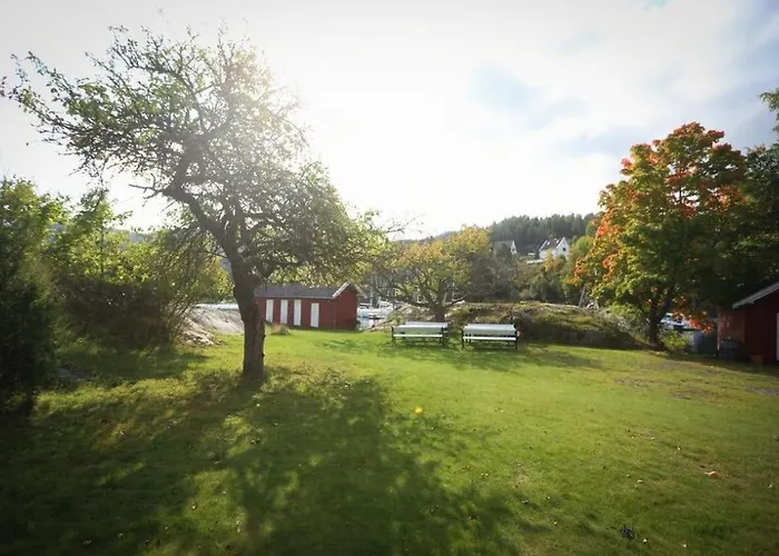 Feriehus Authentic On Private Islet In Oslo Fjord *