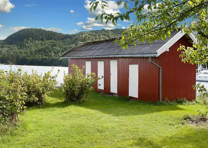 Authentic On Private Islet In Oslo Fjord * Sætre